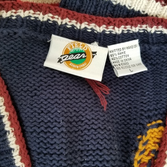 Field Gear Men's vintage sweater - Picture 2 of 3